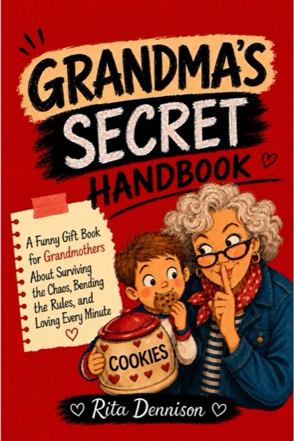 Cover of Grandma's Secret Handbook by Rita Dennison