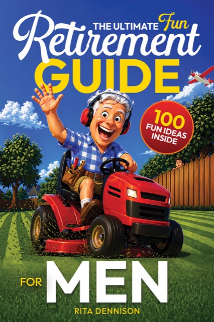 The Ultimate Fun Retirement Guide for Men book cover